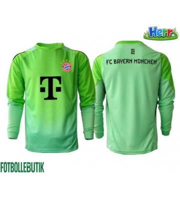 Bayern Munich Målvakt Hemmatröja 2025-26 Långärmad